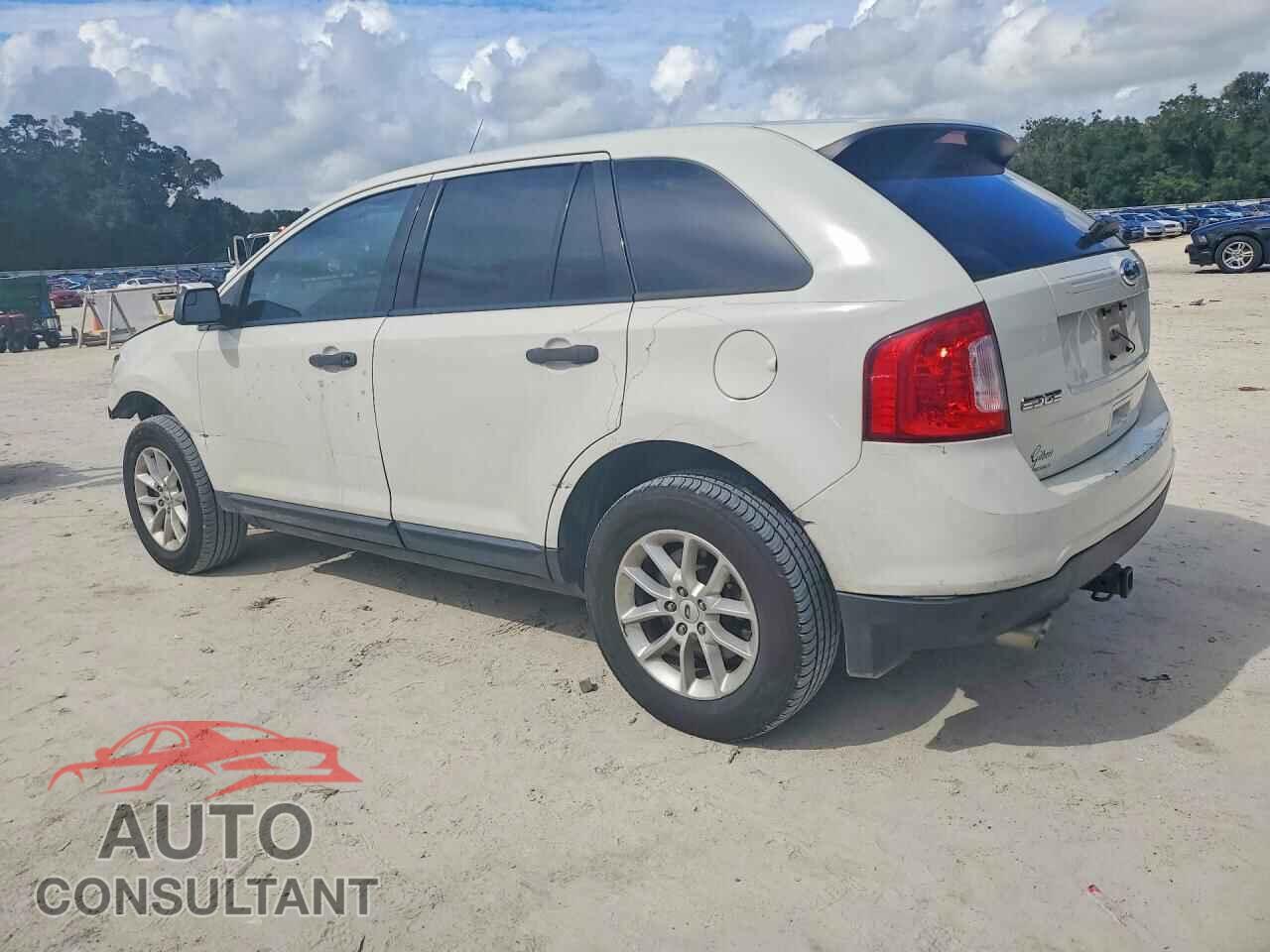 FORD EDGE 2013 - 2FMDK3GC7DBE06337
