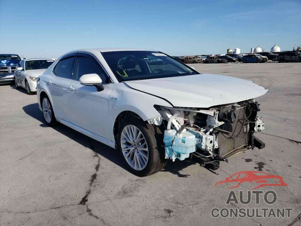 TOYOTA CAMRY 2019 - 4T1B21HK3KU513393