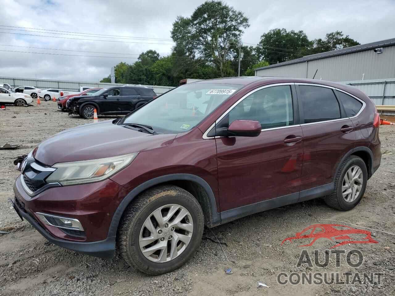 HONDA CRV 2015 - 2HKRM4H50FH615680