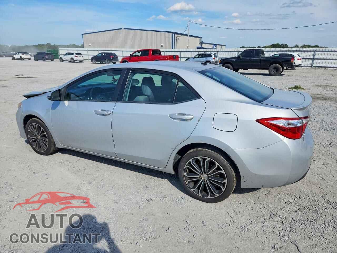 TOYOTA COROLLA 2016 - 5YFBURHE0GP480719