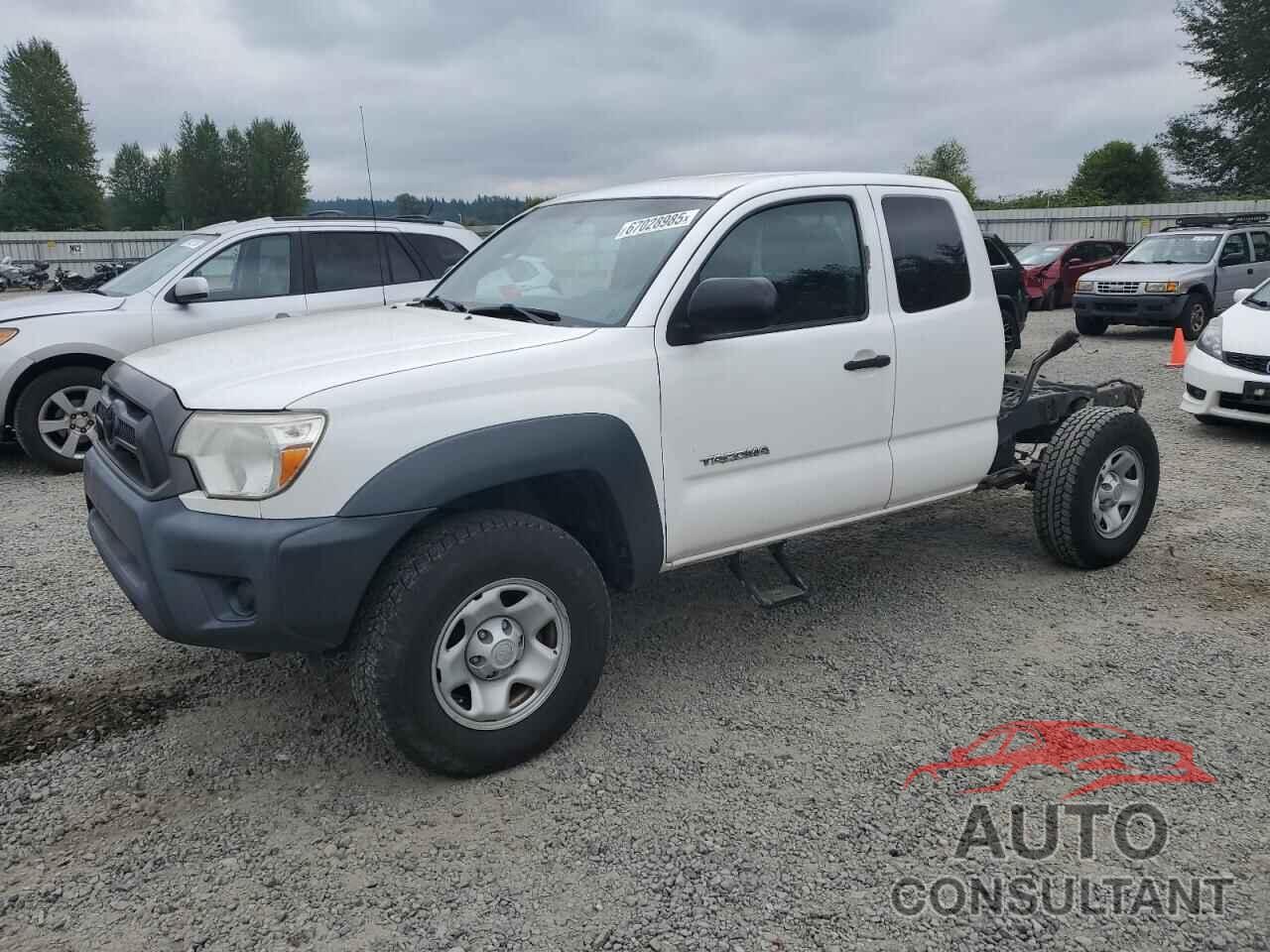 TOYOTA TACOMA 2012 - 5TFTU4GN2CX024600