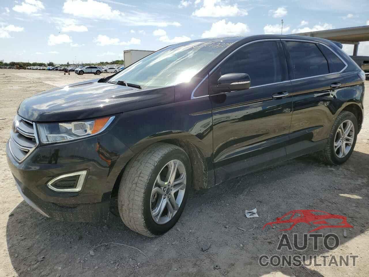 FORD EDGE 2017 - 2FMPK4K90HBC03472