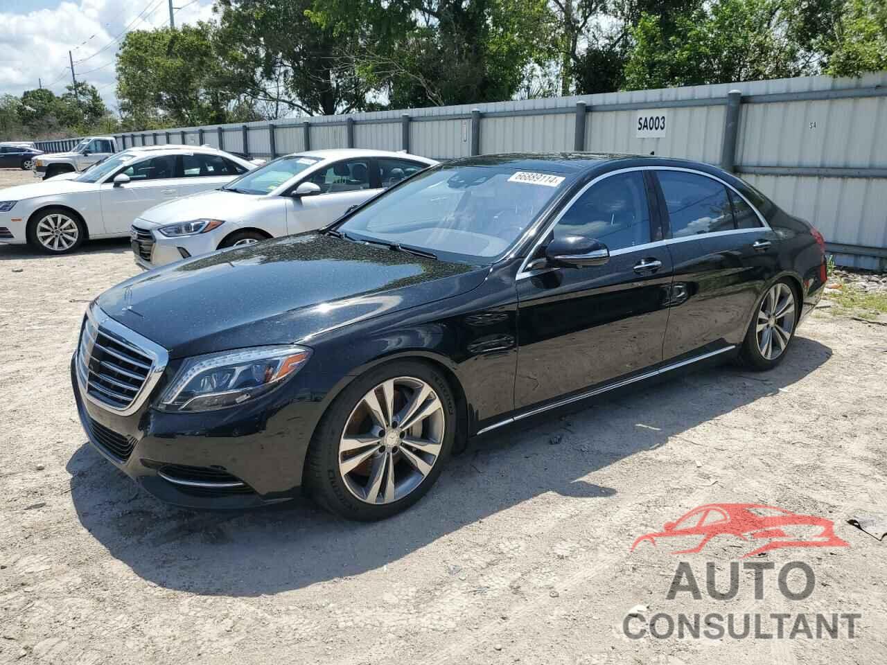 MERCEDES-BENZ S-CLASS 2016 - WDDUG8CB7GA255182