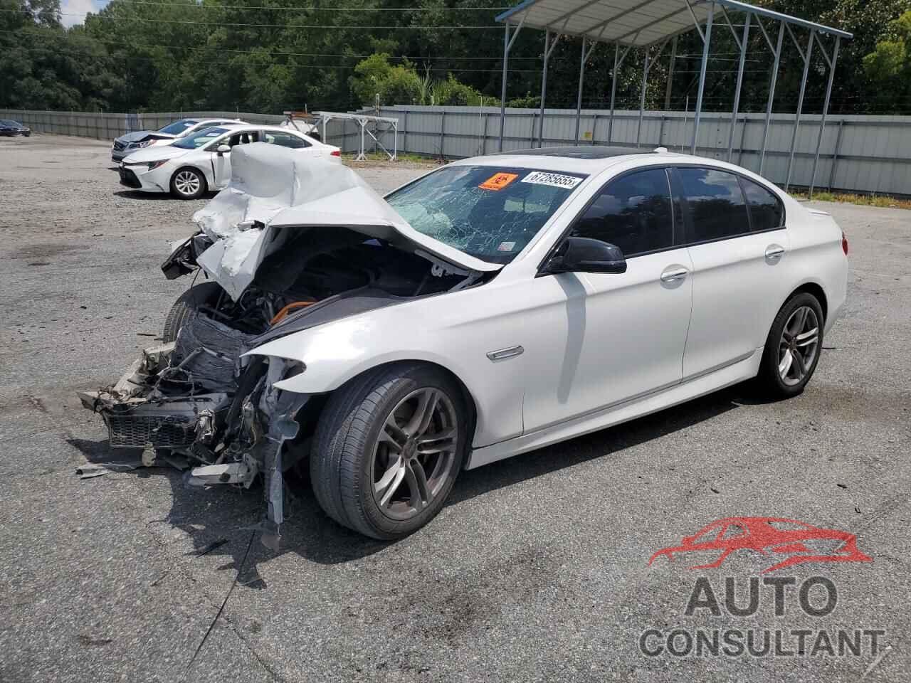 BMW 5 SERIES 2014 - WBA5A7C55ED615062