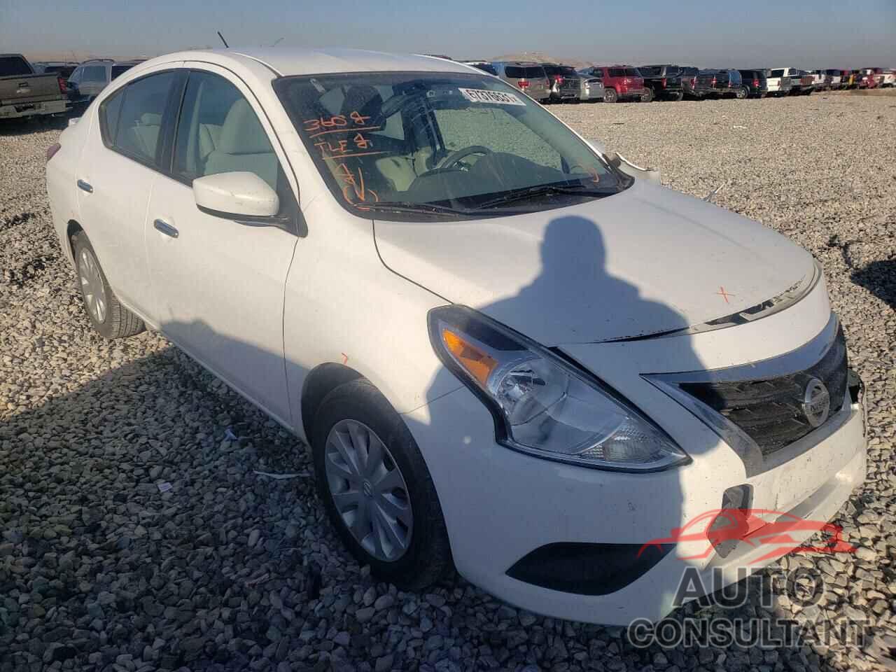 NISSAN VERSA 2016 - 3N1CN7APXGL857106
