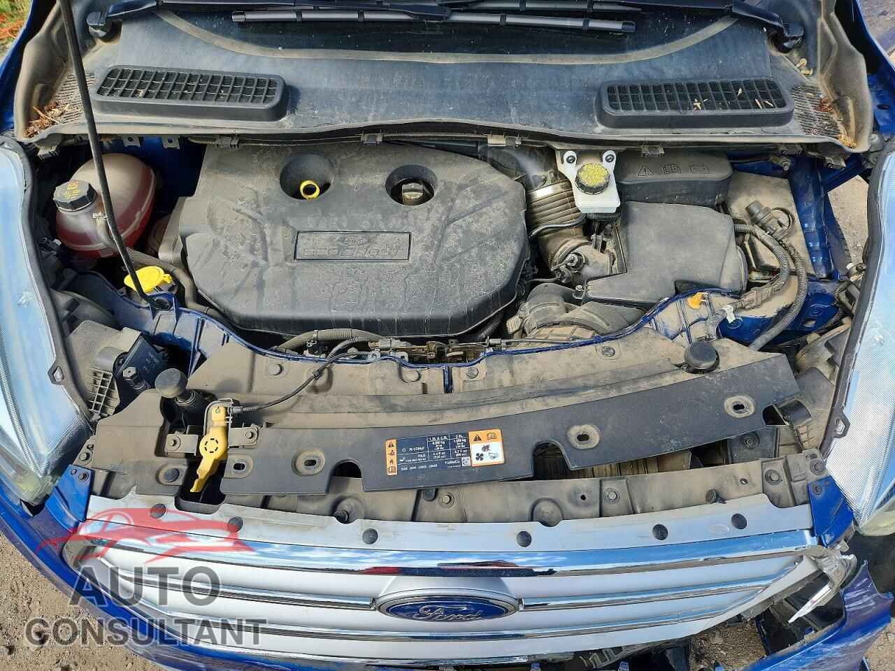FORD ESCAPE 2017 - 1FMCU9J92HUB80973
