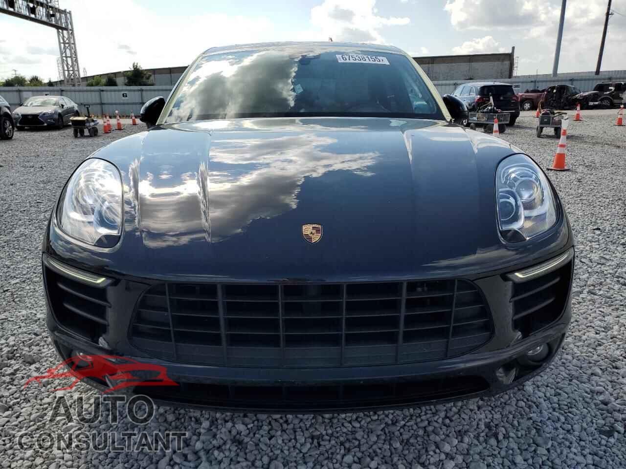 PORSCHE MACAN 2017 - WP1AA2A50HLB81567