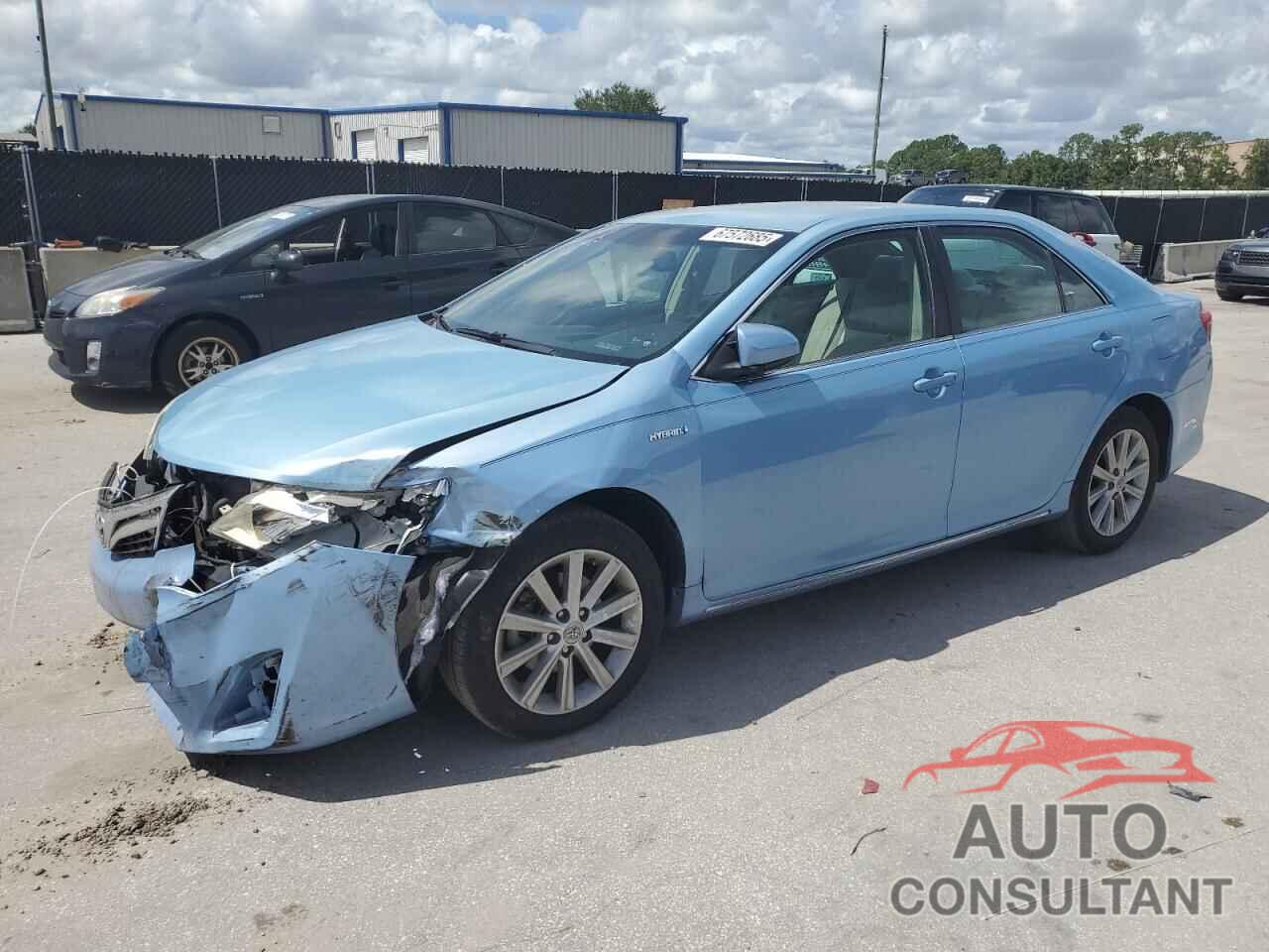 TOYOTA CAMRY 2013 - 4T1BD1FKXDU088903