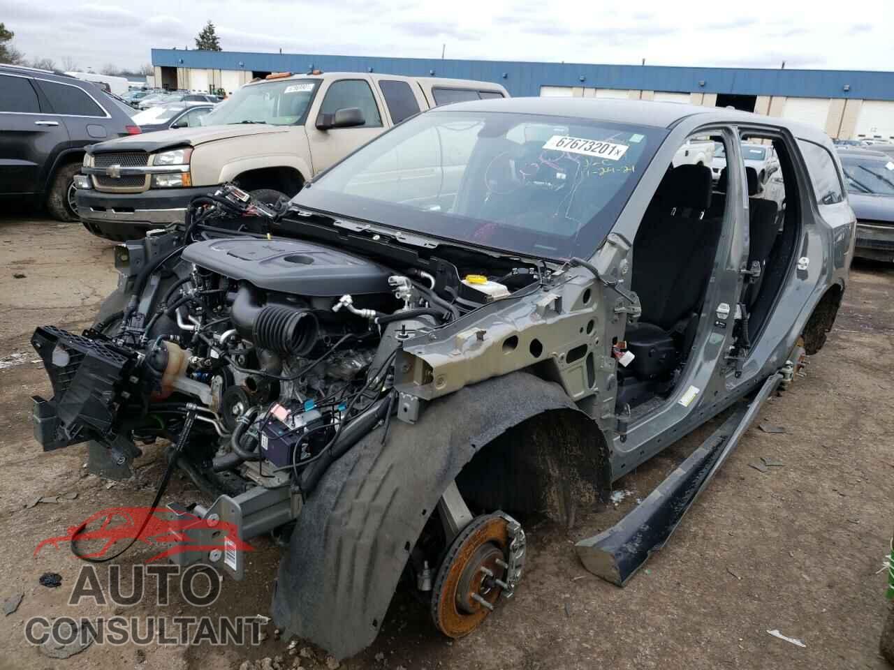 DODGE DURANGO 2021 - 1C4RDJAG1MC664468