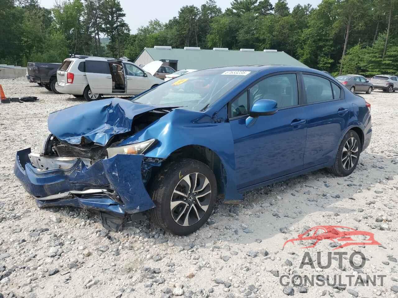HONDA CIVIC 2013 - 2HGFB2F91DH503836