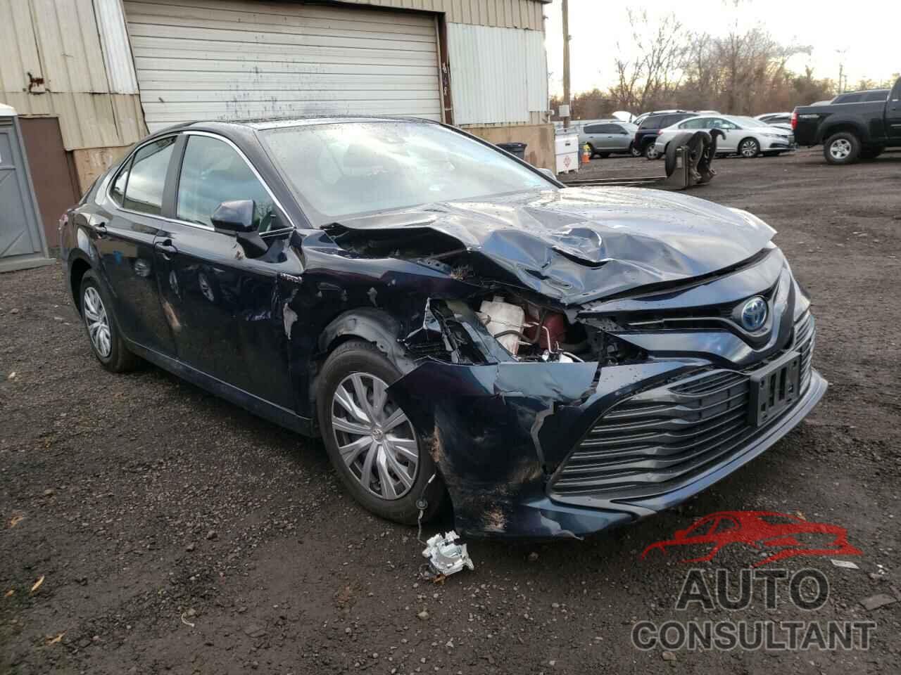 TOYOTA CAMRY 2019 - 4T1B31HK1KU515348