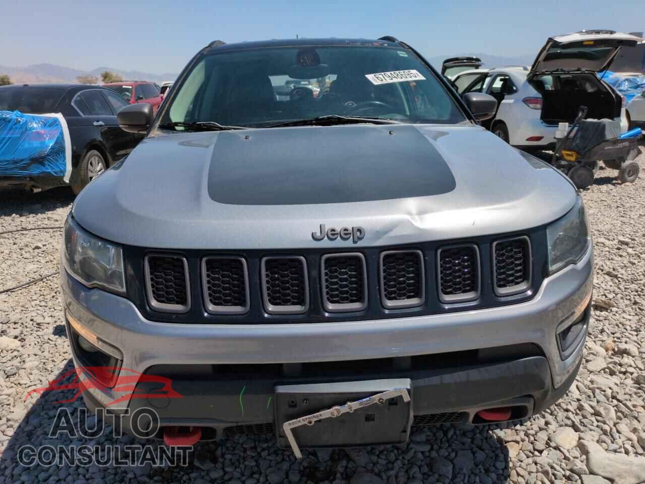 JEEP COMPASS 2017 - 3C4NJDDB1HT596918