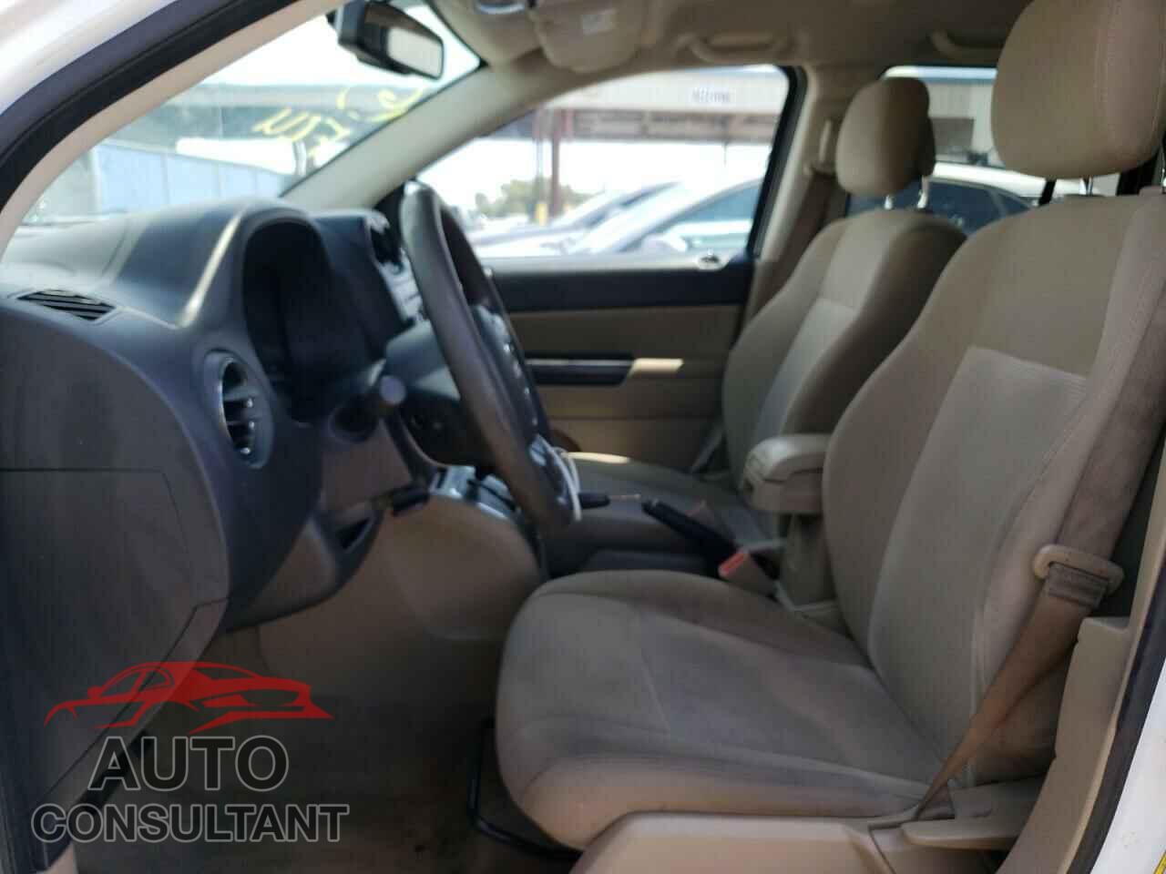 JEEP COMPASS 2017 - 1C4NJCBA4HD148134
