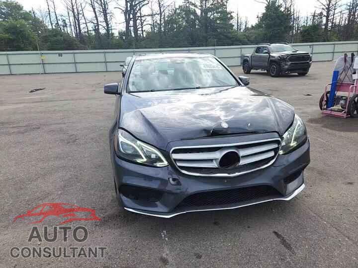 MERCEDES-BENZ E-CLASS 2014 - WDDHF5KB0EA854216