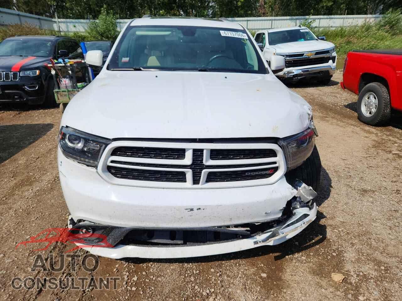 DODGE DURANGO 2017 - 1C4RDJDG8HC918081