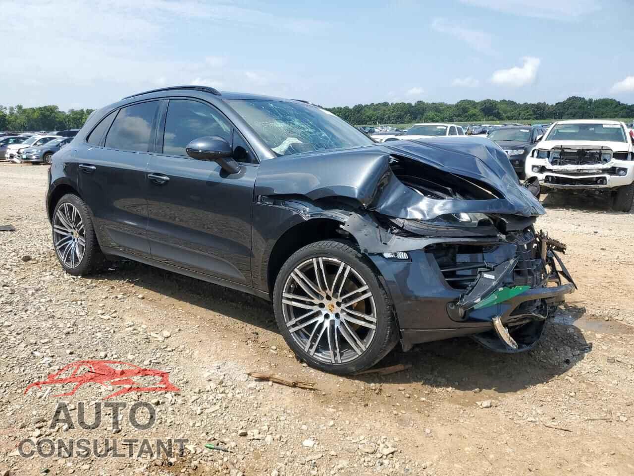 PORSCHE MACAN 2017 - WP1AA2A54HLB82429