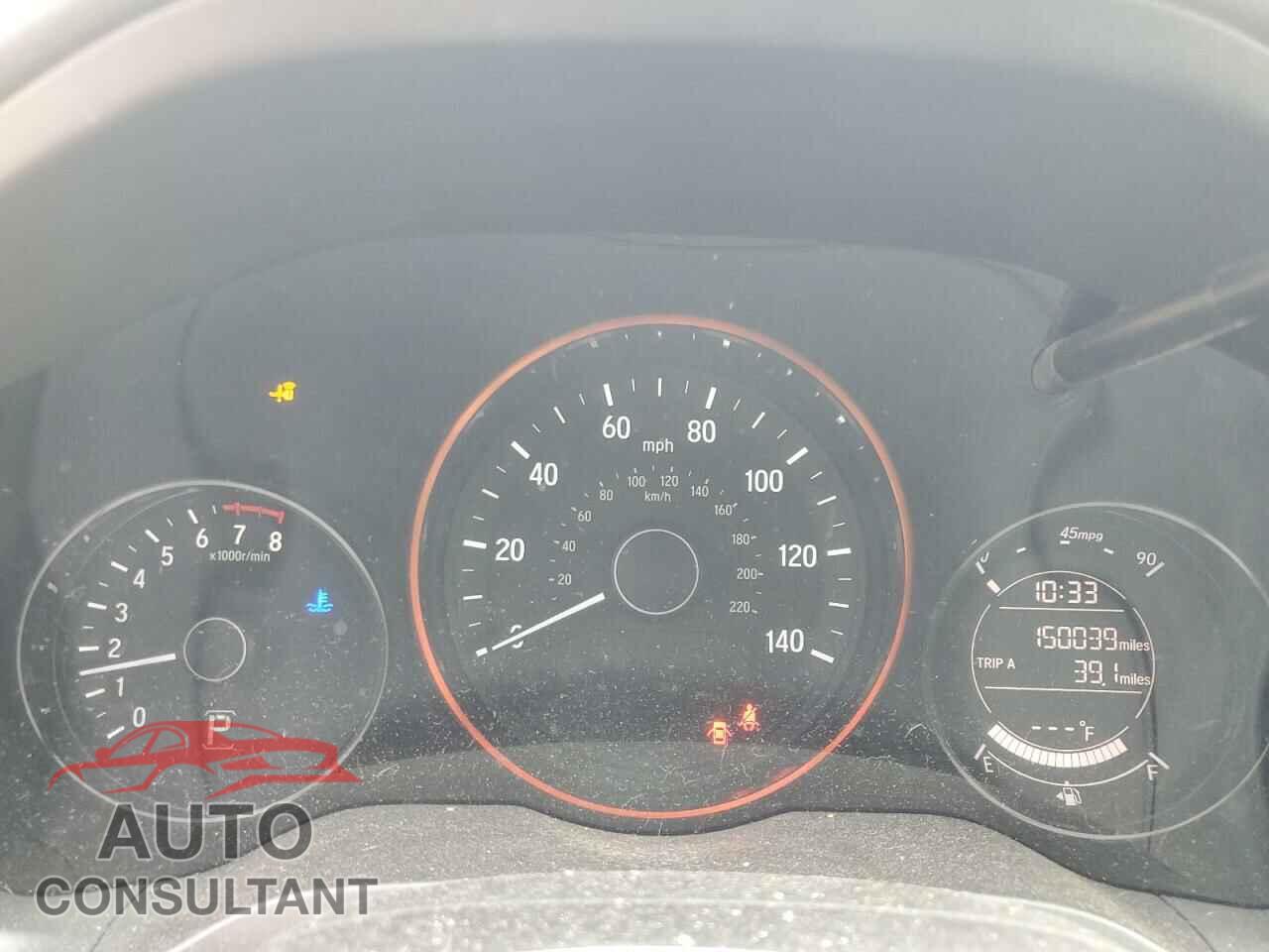 HONDA HR-V 2017 - 3CZRU6H76HM718591