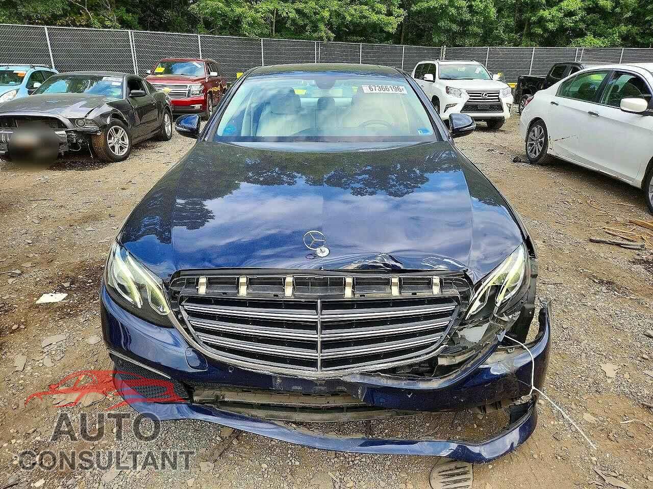 MERCEDES-BENZ E-CLASS 2017 - WDDZF4KB9HA217991