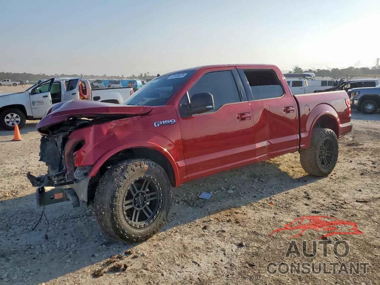 FORD F-150 2019 - 1FTEW1C57KKE69241