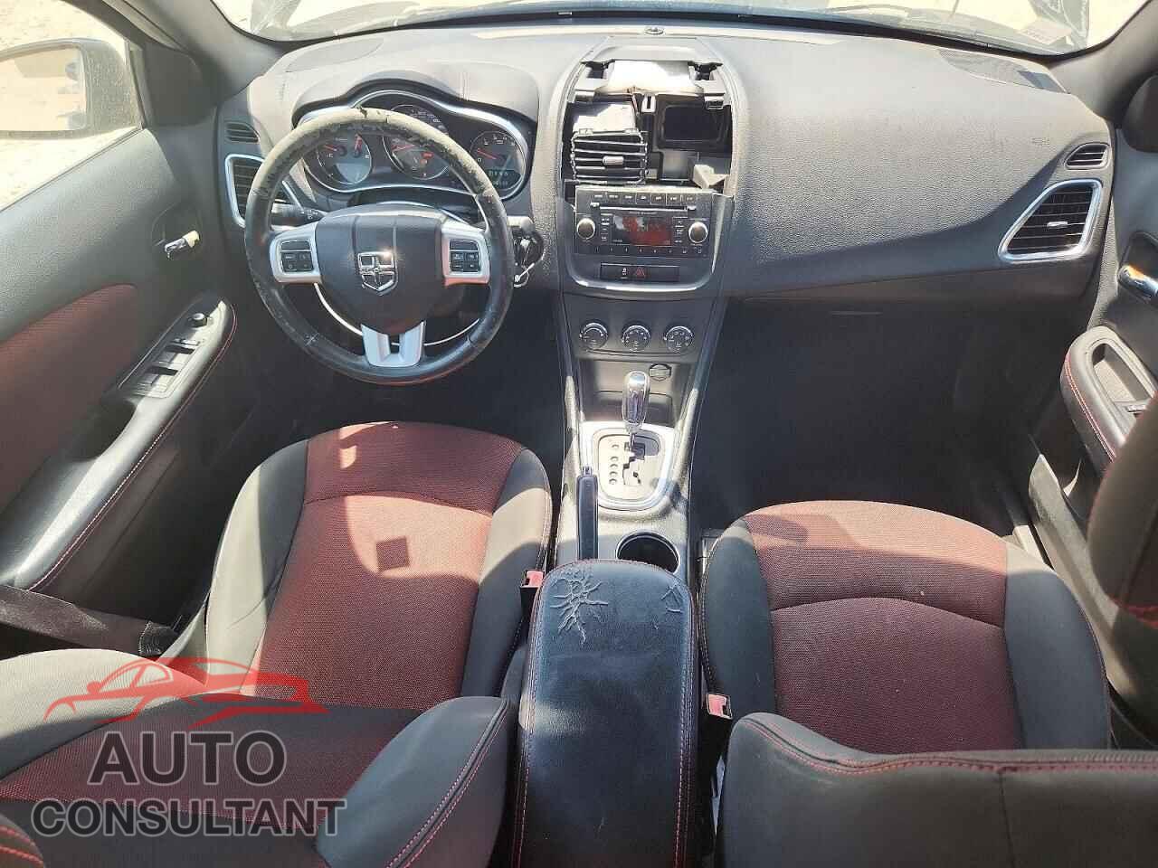 DODGE AVENGER 2013 - 1C3CDZCB3DN716178