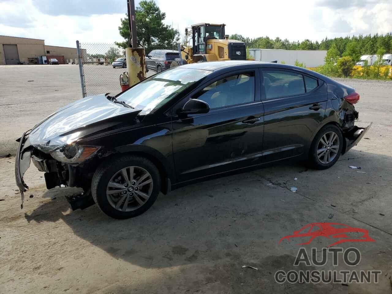 HYUNDAI ELANTRA 2018 - 5NPD84LF1JH378480