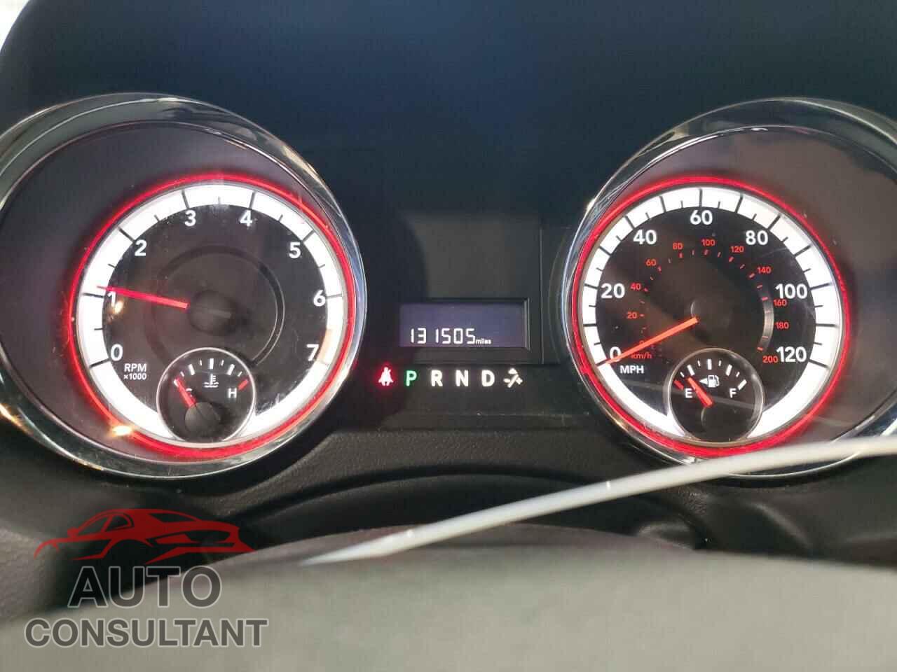 DODGE CARAVAN 2017 - 2C4RDGCG1HR758539