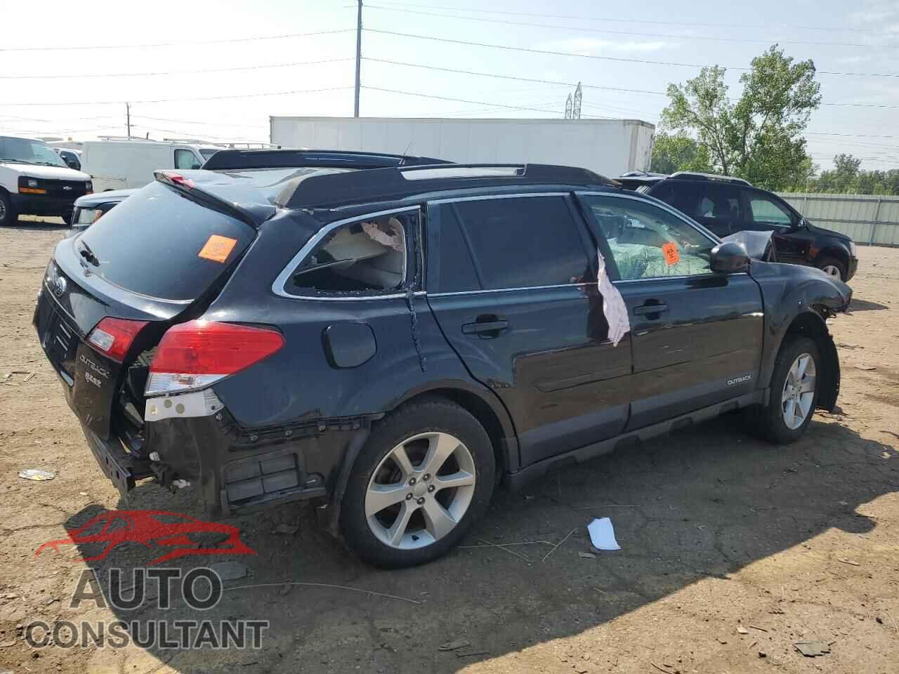 SUBARU OUTBACK 2013 - 4S4BRBCC0D3265291