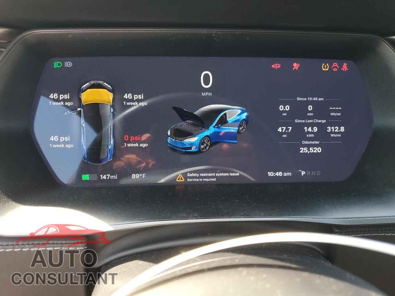 TESLA MODEL S 2020 - 5YJSA1E41LF402557