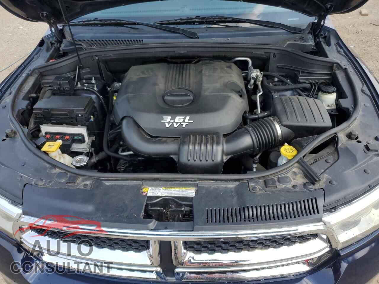 DODGE DURANGO 2012 - 1C4RDJAG2CC312465