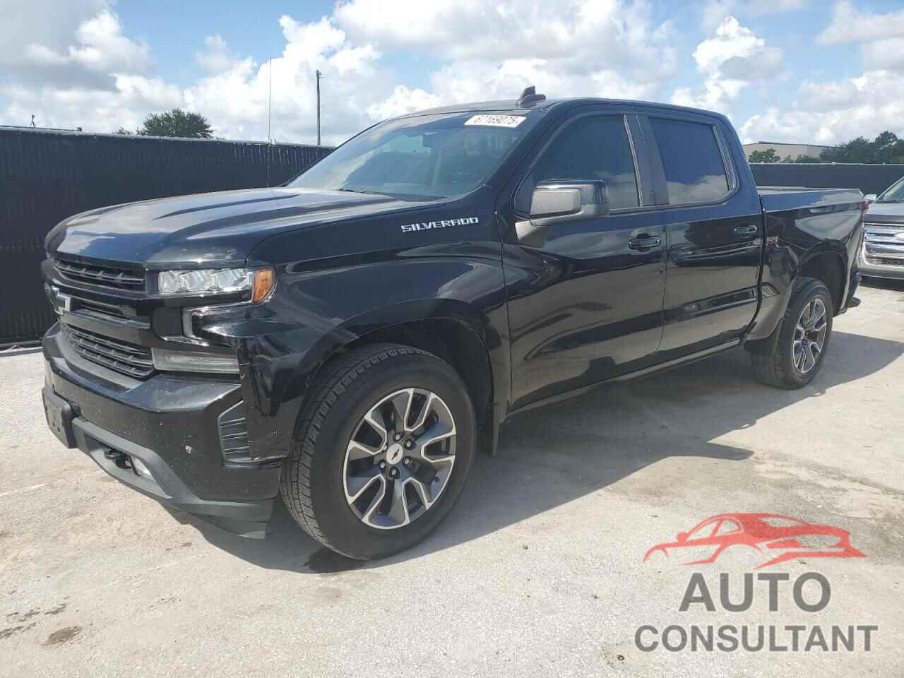 CHEVROLET ALL Models 2019 - 3GCPWDED1KG255562