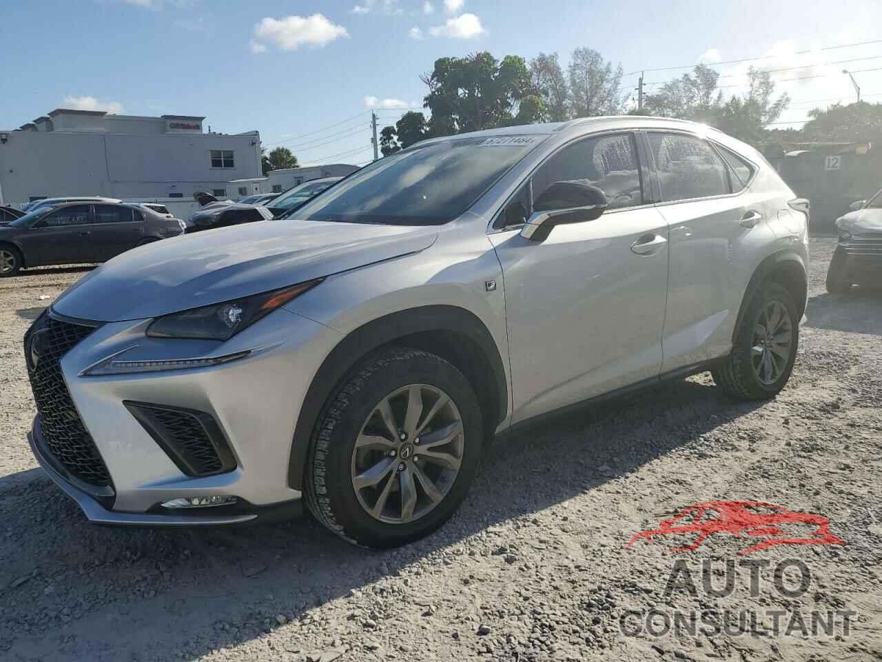 LEXUS NX 2019 - JTJYARBZ3K2151001