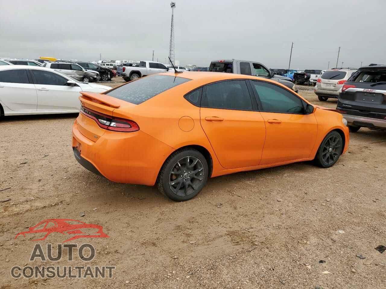 DODGE DART 2013 - 1C3CDFBA1DD171532