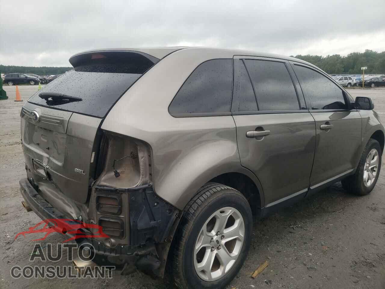 FORD EDGE 2014 - 2FMDK3JC6EBA14377