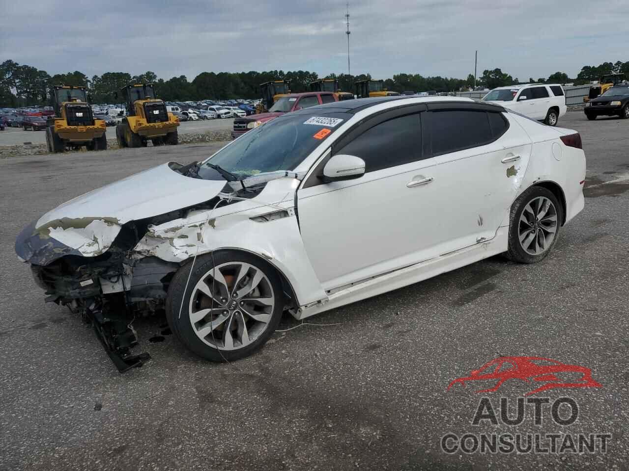 KIA OPTIMA 2014 - 5XXGR4A61EG265790