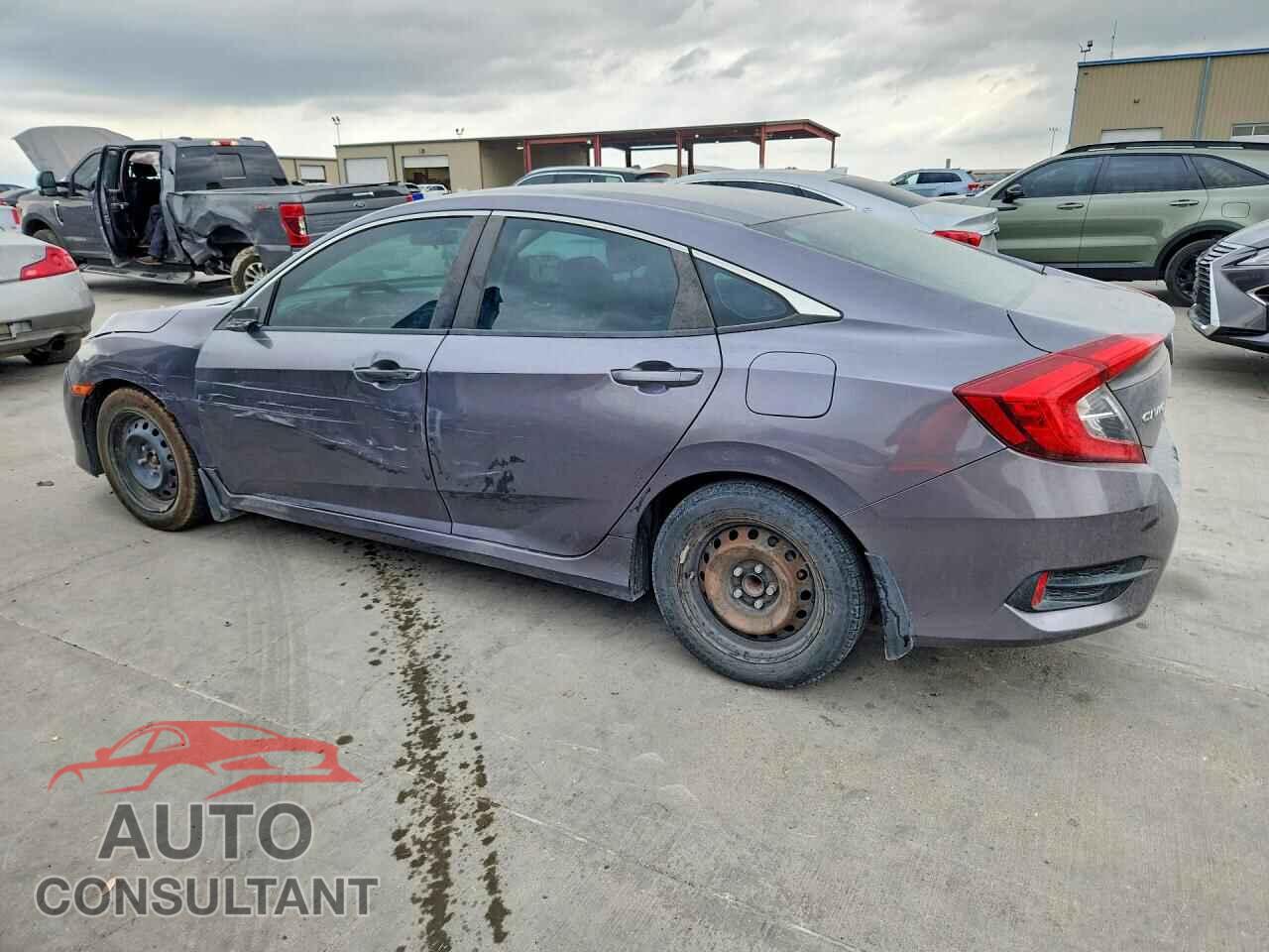 HONDA CIVIC 2017 - 19XFC2F54HE056302