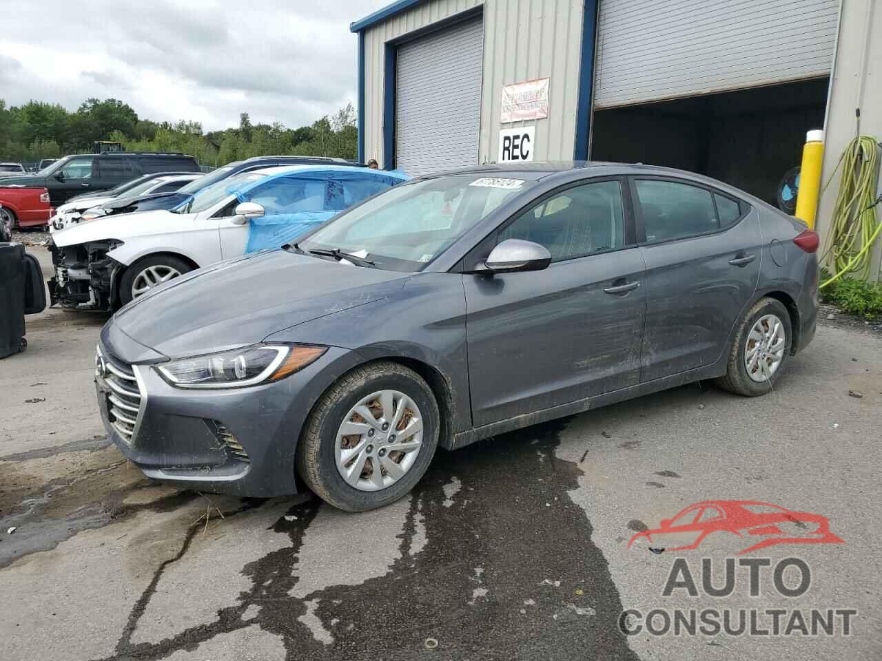 HYUNDAI ELANTRA 2018 - 5NPD74LF0JH373189