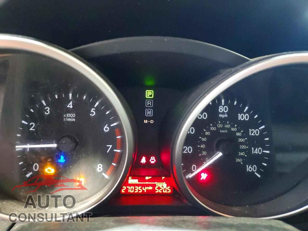 MAZDA 5 2012 - JM1CW2BLXC0106541