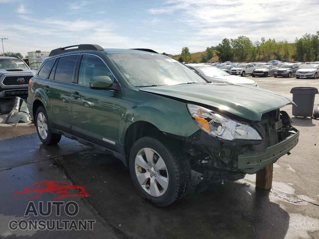 SUBARU OUTBACK 2010 - 4S4BRBFC3A3351427
