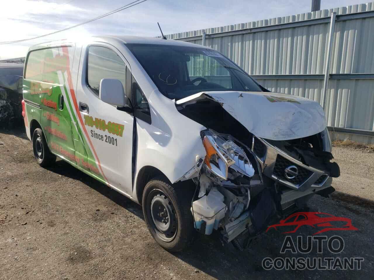 NISSAN NV 2018 - 3N6CM0KN0JK697039