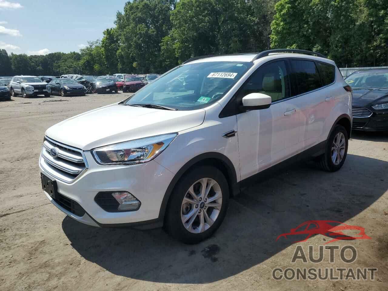 FORD ESCAPE 2018 - 1FMCU9GD9JUA77924