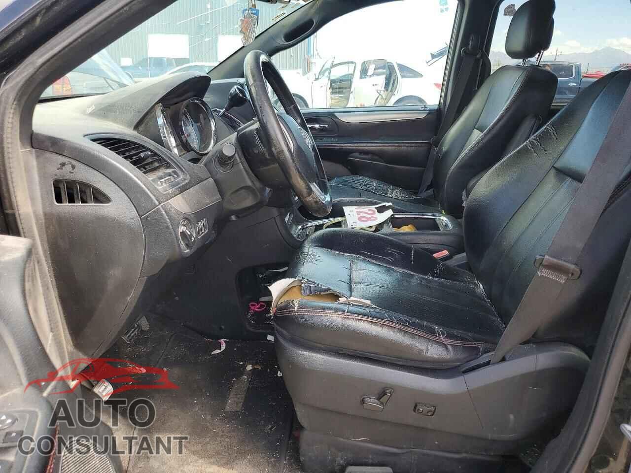 DODGE CARAVAN 2017 - 2C4RDGEG7HR674741