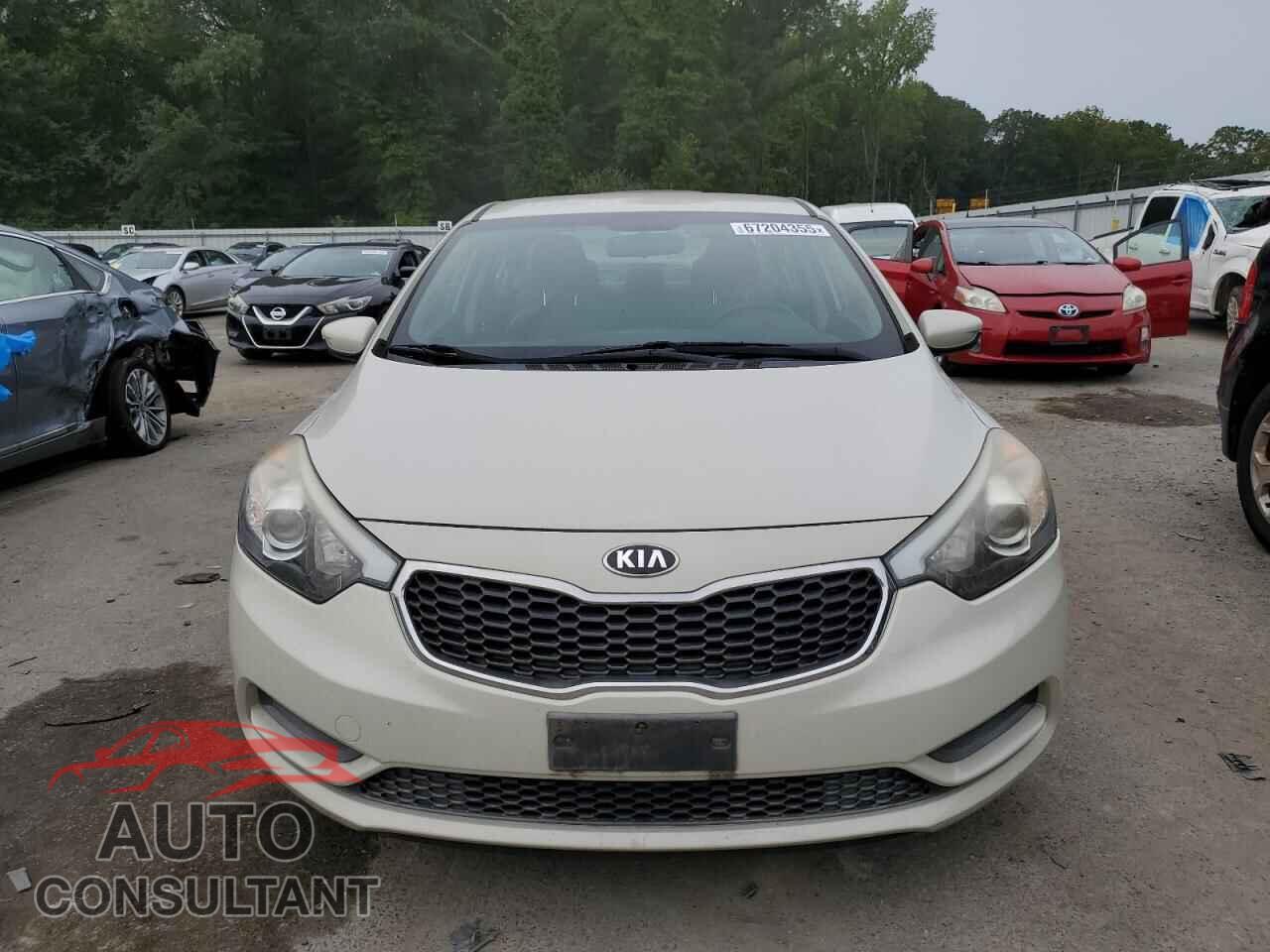 KIA FORTE 2015 - KNAFK4A62F5412704