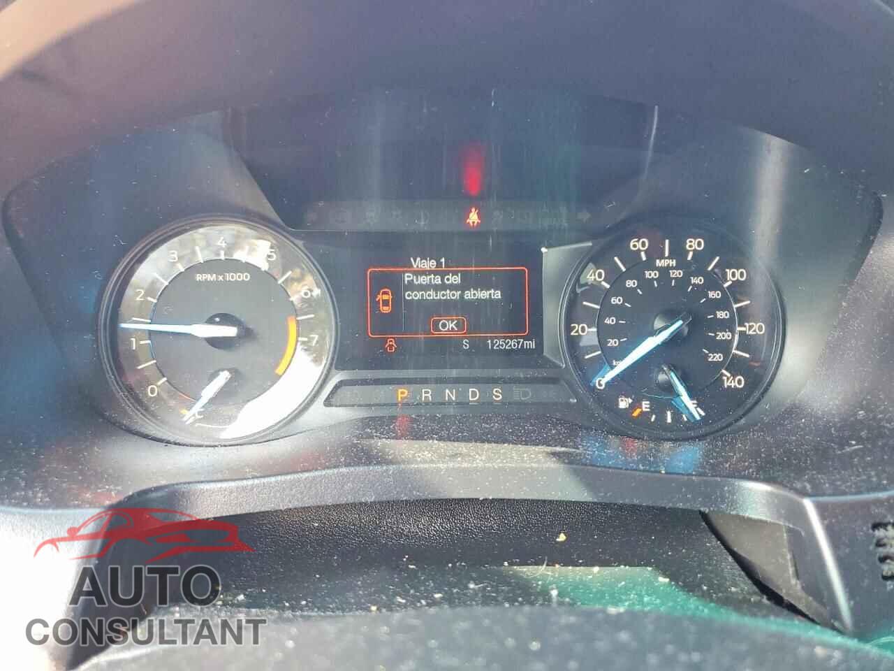 FORD EXPLORER 2017 - 1FM5K8B8XHGA65549