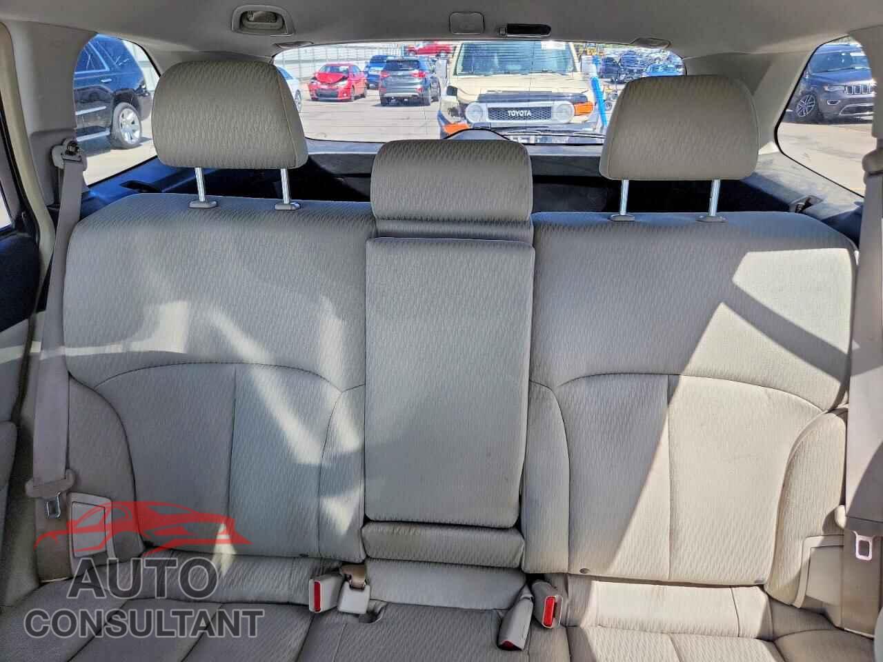 SUBARU OUTBACK 2011 - 4S4BRBCC1B3315192