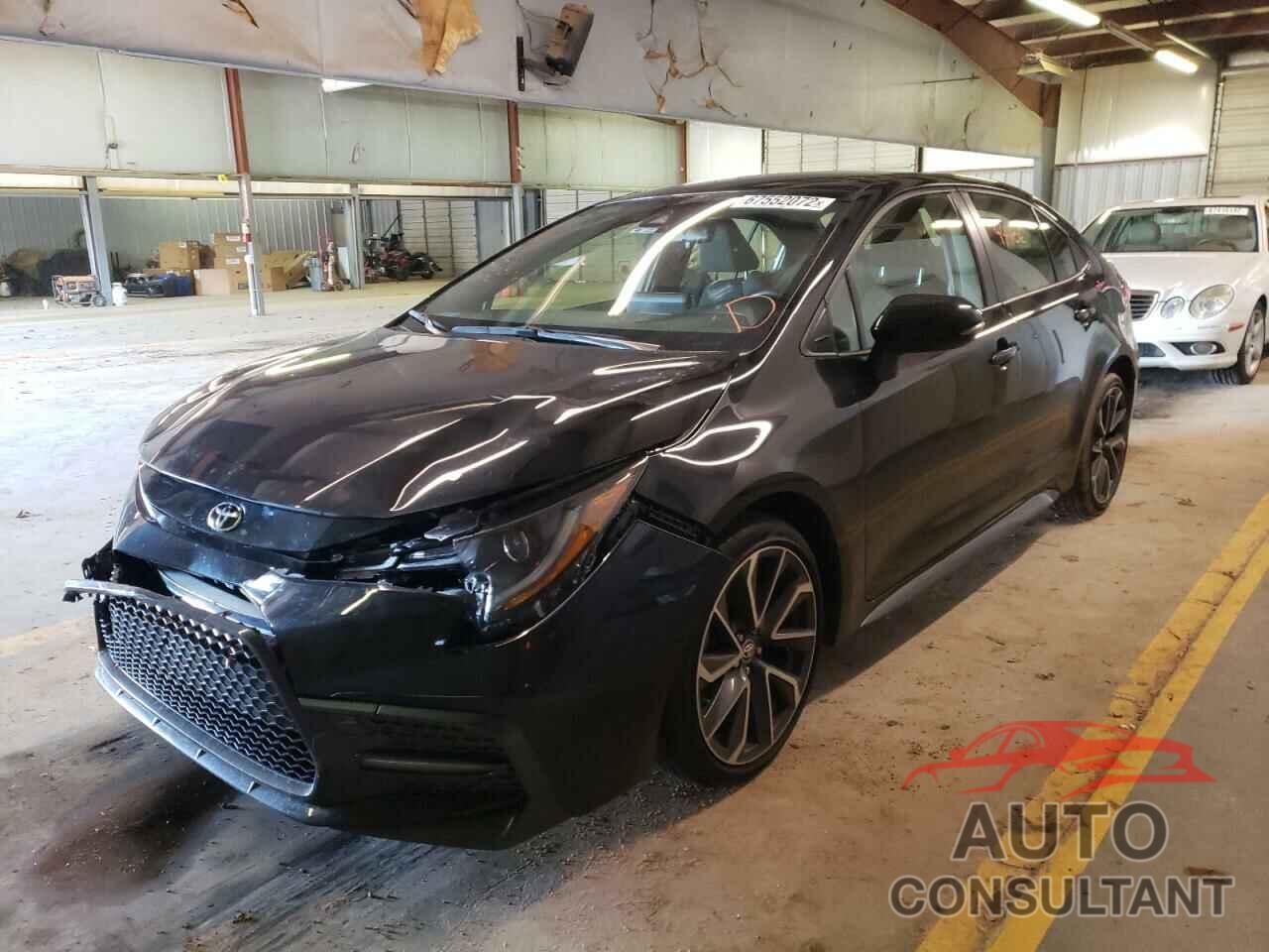 TOYOTA COROLLA 2021 - JTDS4MCEXMJ068768