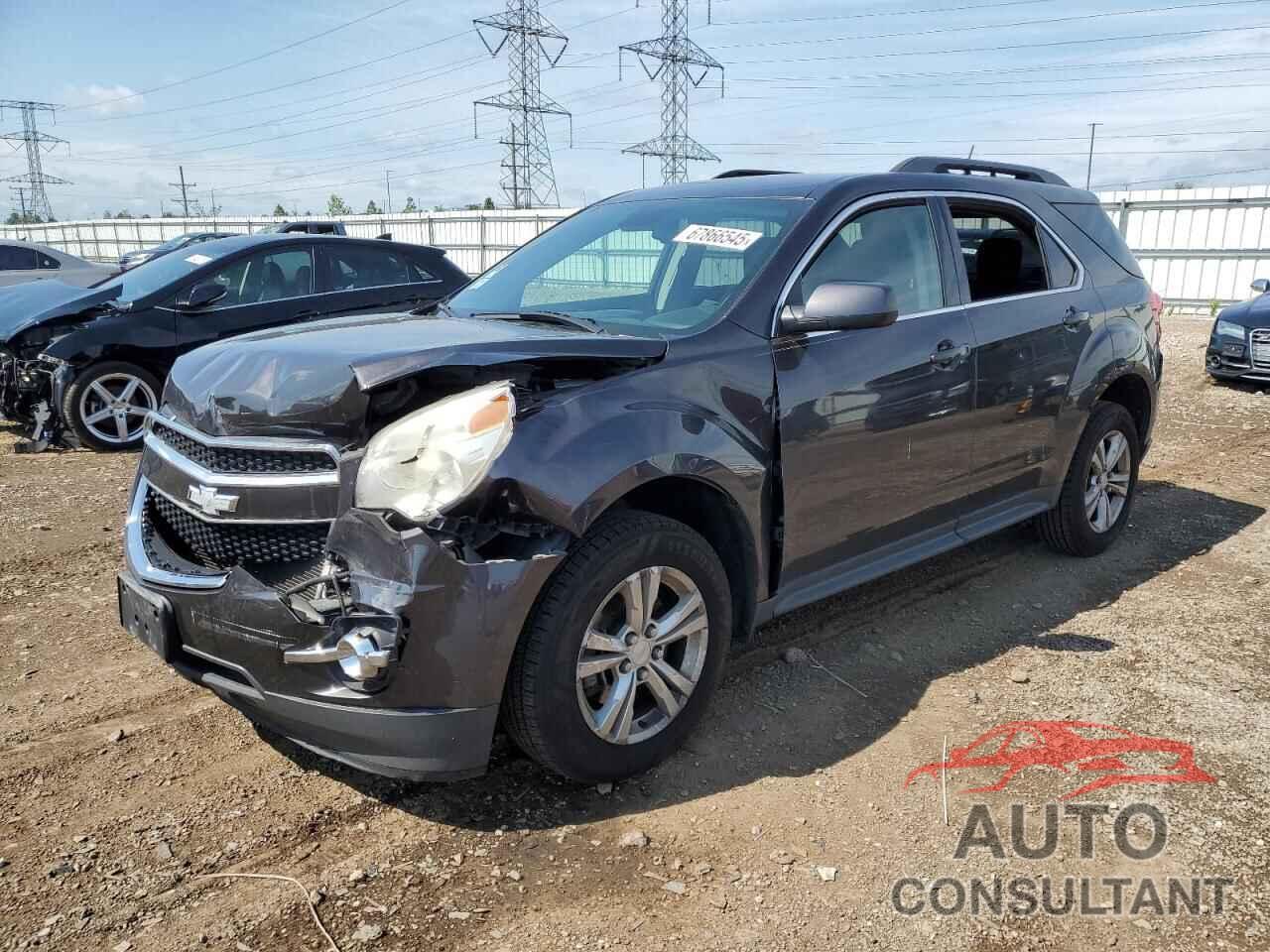 CHEVROLET EQUINOX 2014 - 1GNALCEK8EZ136121