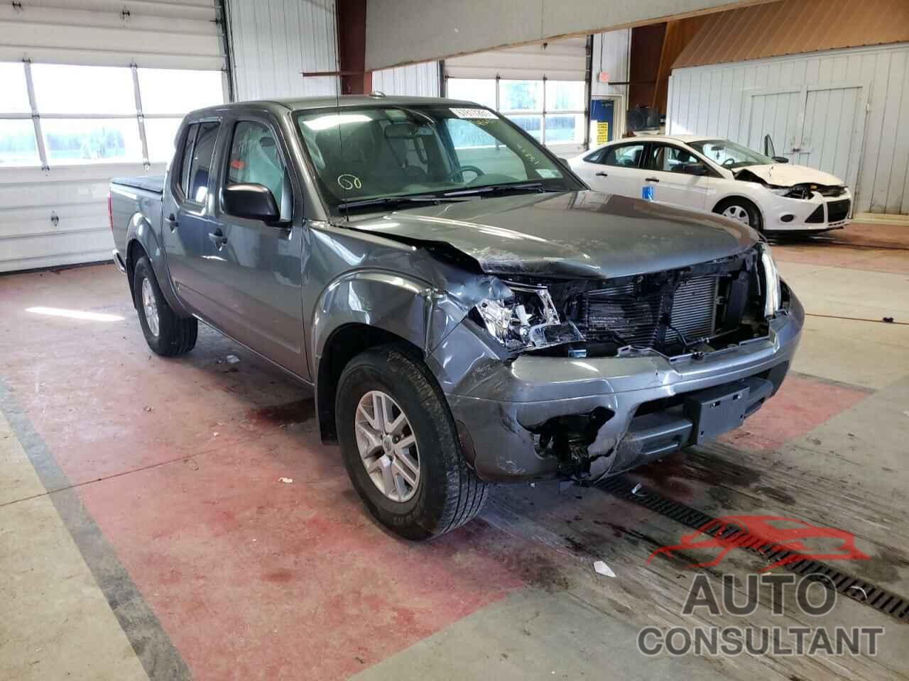 NISSAN FRONTIER 2017 - 1N6AD0EVXHN741622