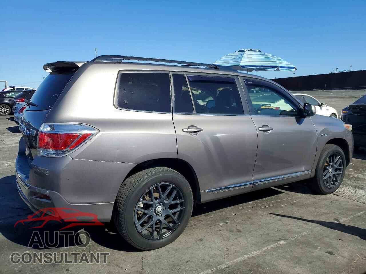 TOYOTA HIGHLANDER 2013 - JTEBC3EH4D2017261