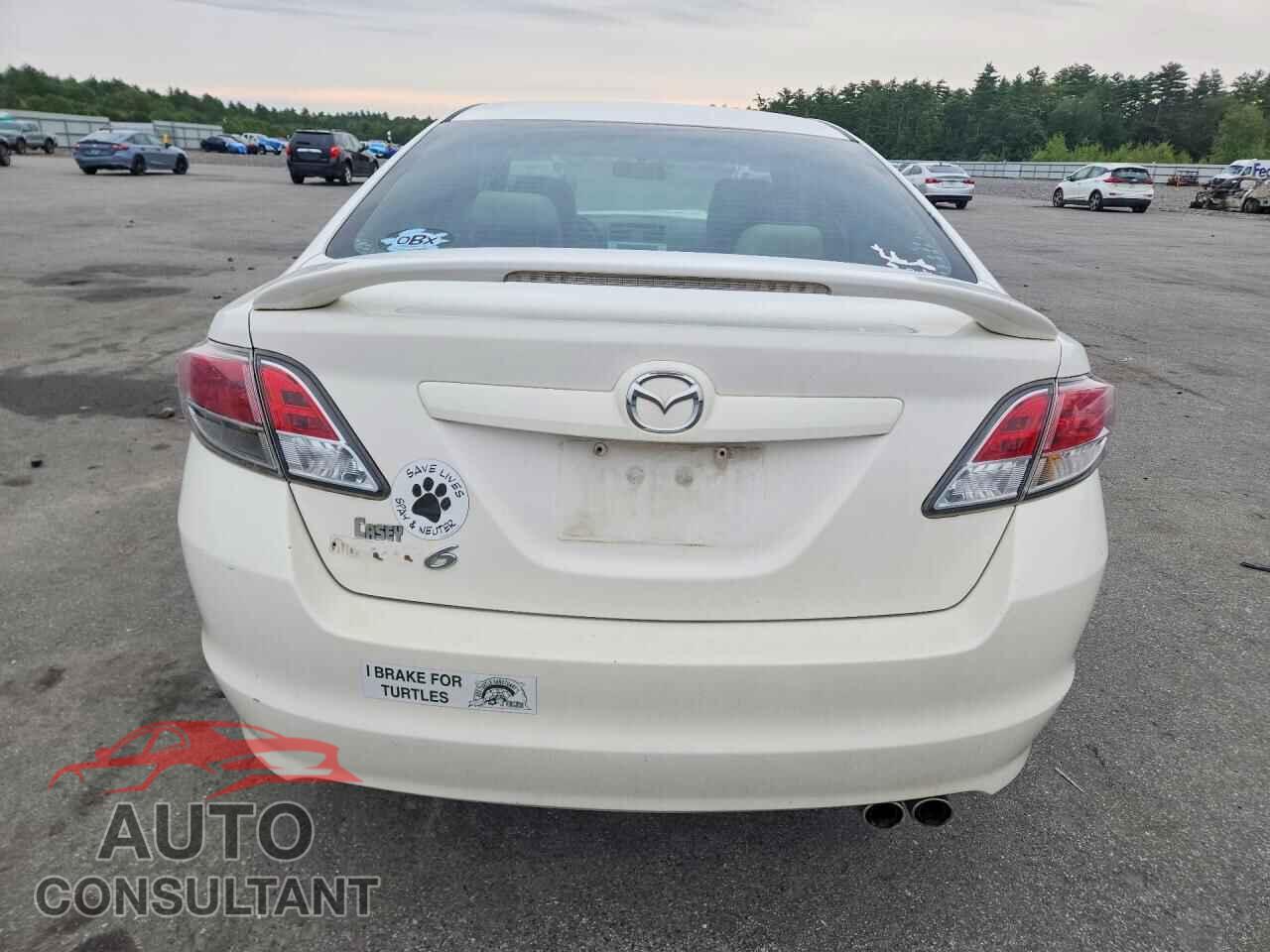 MAZDA 6 2010 - 1YVHZ8CH7A5M24234