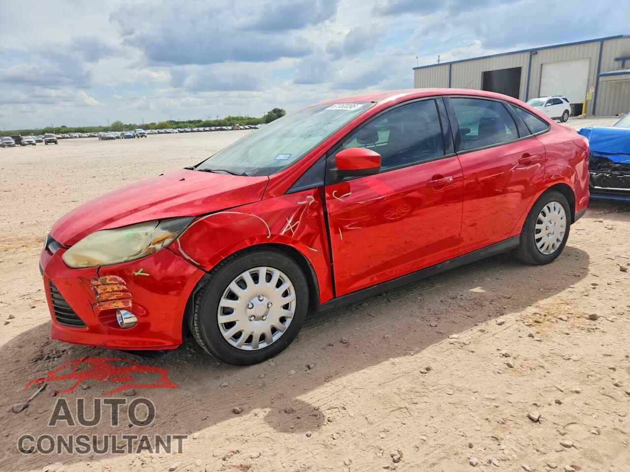 FORD FOCUS 2012 - 1FAHP3F23CL370814